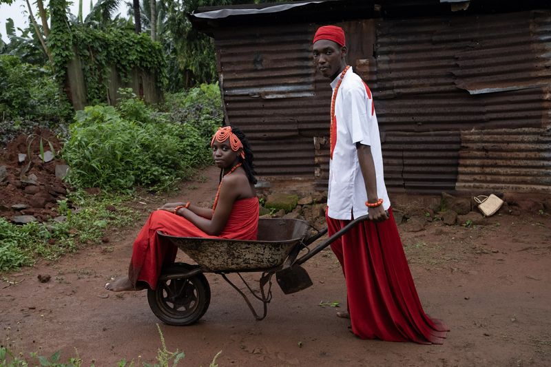 © Abolade Akintunde - Image from the RED SOIL photography project