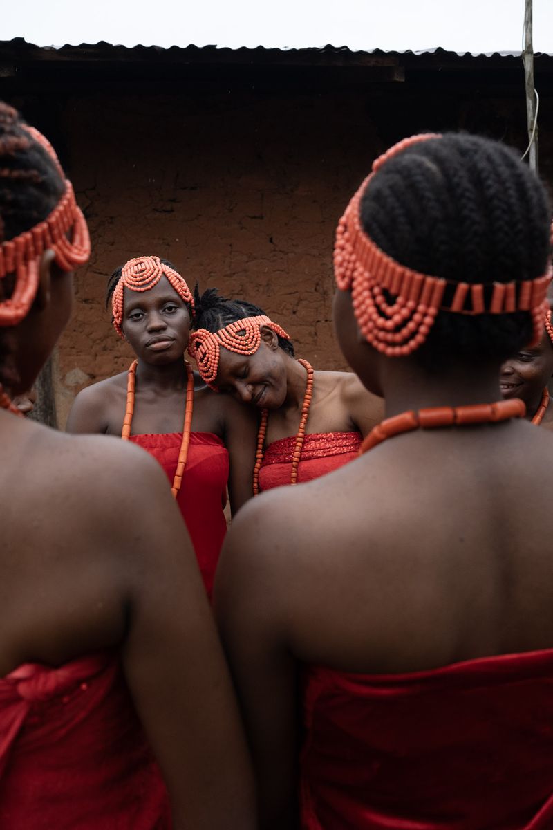 © Abolade Akintunde - Image from the RED SOIL photography project