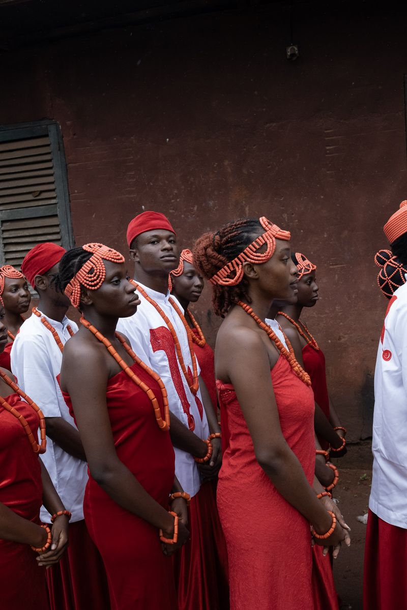 © Abolade Akintunde - Image from the RED SOIL photography project