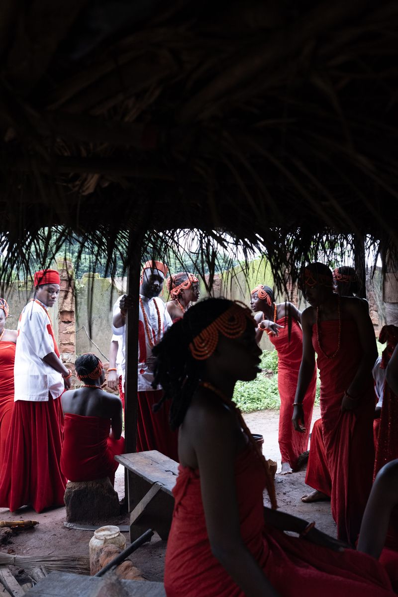 © Abolade Akintunde - Image from the RED SOIL photography project