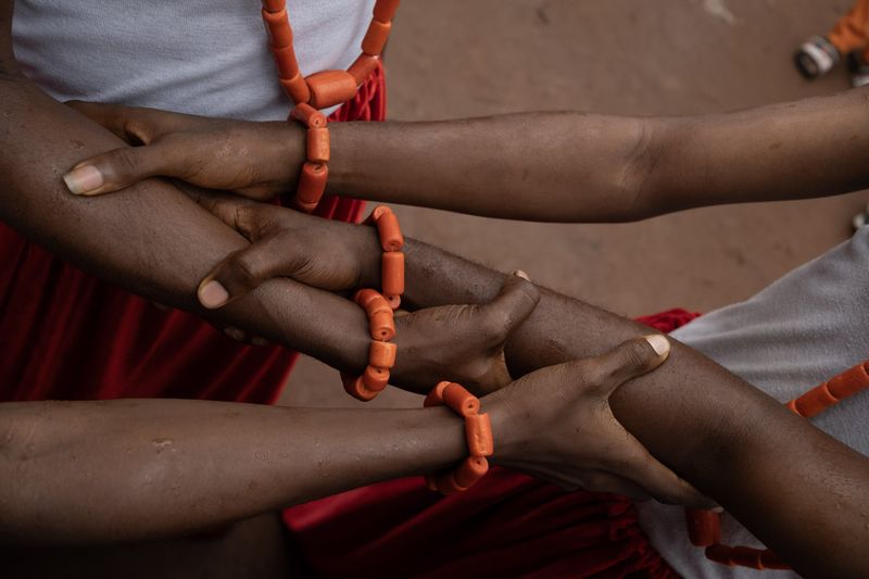 © Abolade Akintunde - Image from the RED SOIL photography project