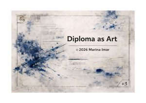 Diploma as Art