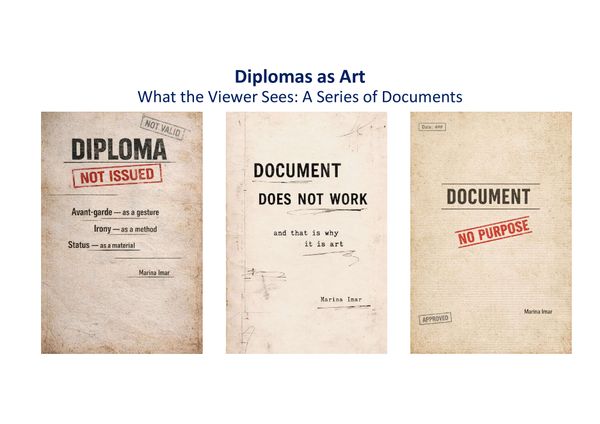 © Marina Imar - Image from the Diploma as Art photography project
