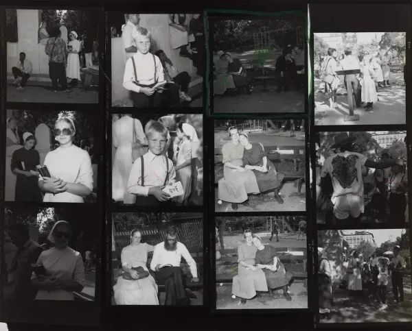 © Rosalind Fox Solomon, MUUS Collection