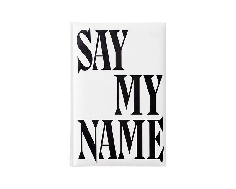 © Say My Name by Simon Émond, published by Sternthal Books