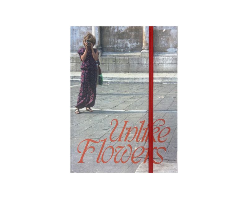© Unlike Flowers by Francesco Pennacchio, published by Artphilein Editions