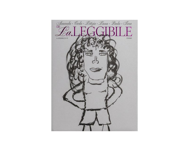 © La Illegibile n.13, published by Atelier Tatanka