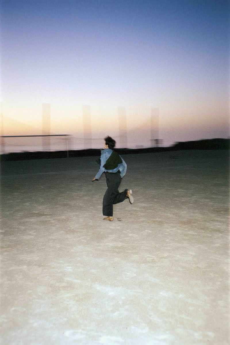 © Liv Burkhard - "Run", If Not Here, Then Where, 2026