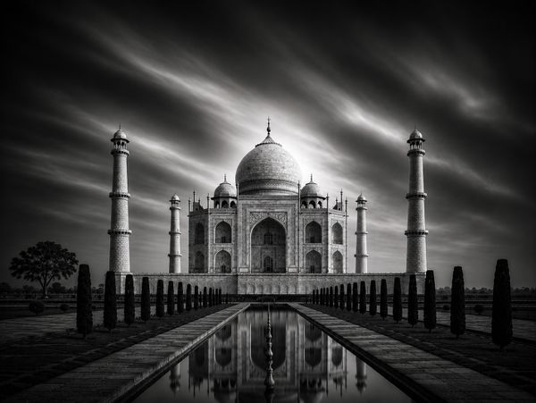 Taj Mahal, India