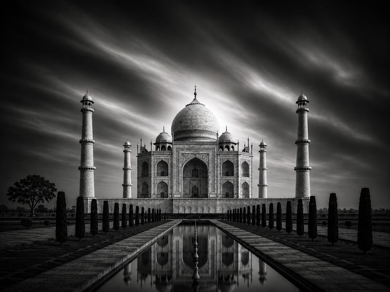 Taj Mahal, India