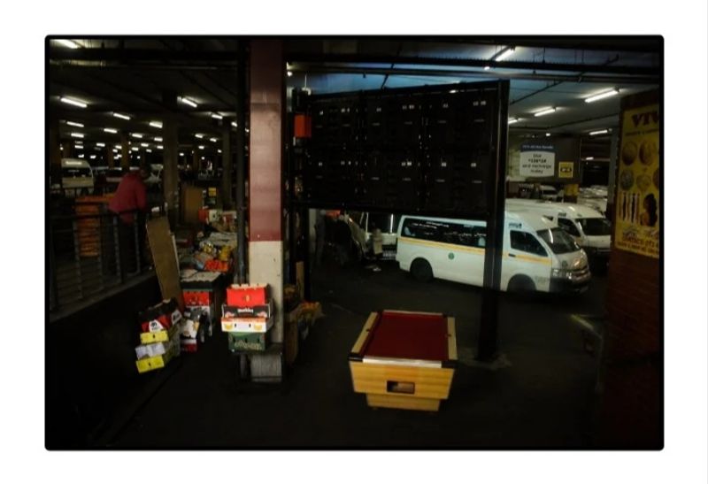 © Bonolo Tlholoe - Bree Taxi Rank
