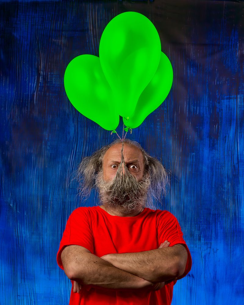 © David Oresic - Image from the I, in the Plural photography project