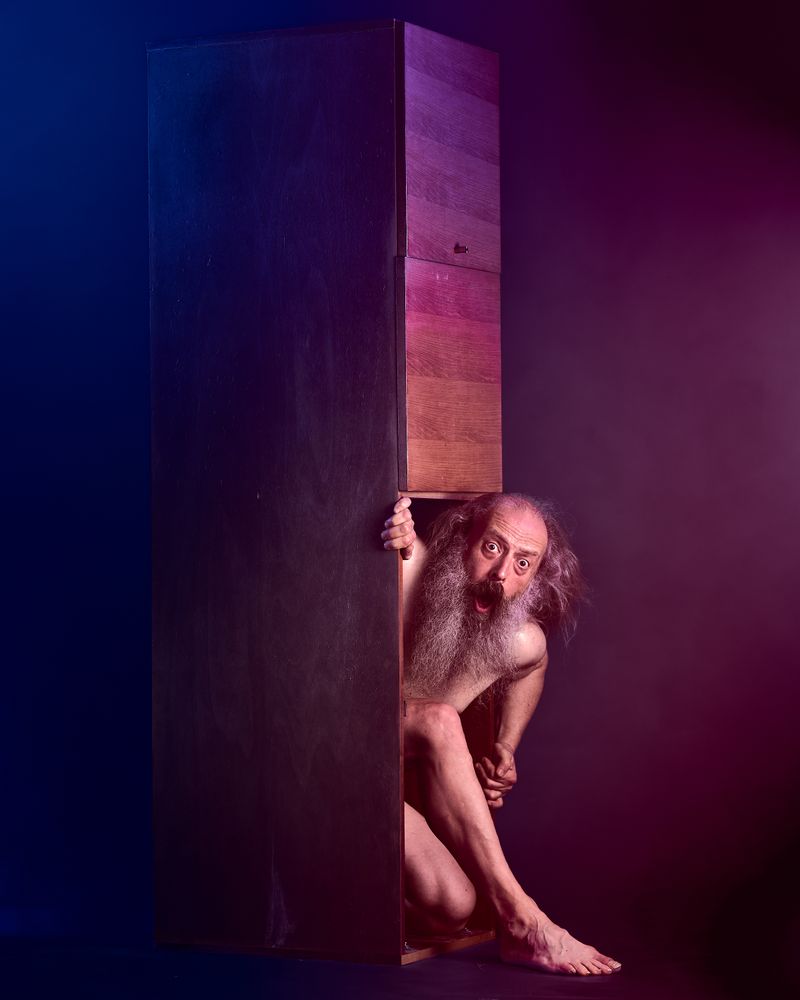 © David Oresic - Image from the I, in the Plural photography project