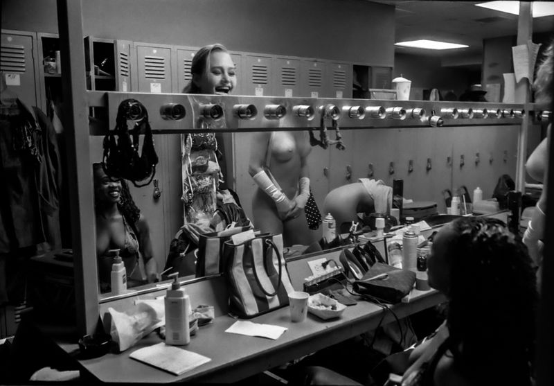 © MK Rynne - Image from the Stripped & Crowned Through the Looking-Glass World of Exotic Dancers photography project