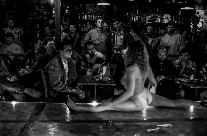 © MK Rynne - Image from the Stripped & Crowned Through the Looking-Glass World of Exotic Dancers photography project