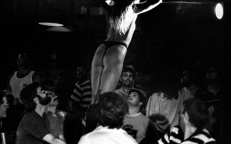 © MK Rynne - Image from the Stripped & Crowned Through the Looking-Glass World of Exotic Dancers photography project