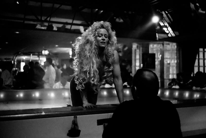 © MK Rynne - Image from the Stripped & Crowned Through the Looking-Glass World of Exotic Dancers photography project
