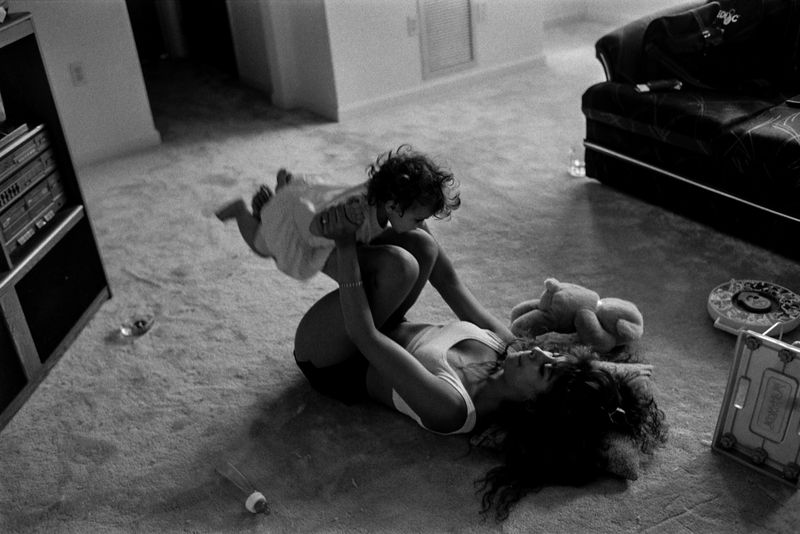 © MK Rynne - Image from the Stripped & Crowned Through the Looking-Glass World of Exotic Dancers photography project