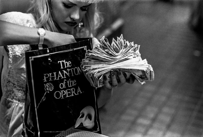 © MK Rynne - Image from the Stripped & Crowned Through the Looking-Glass World of Exotic Dancers photography project