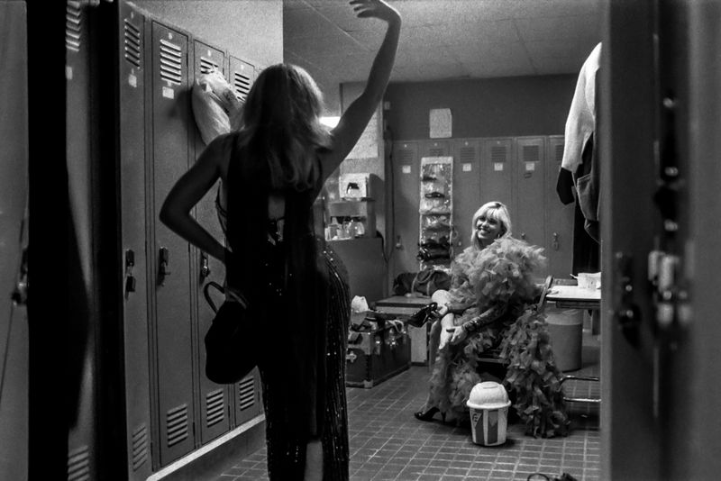 © MK Rynne - Image from the Stripped & Crowned Through the Looking-Glass World of Exotic Dancers photography project