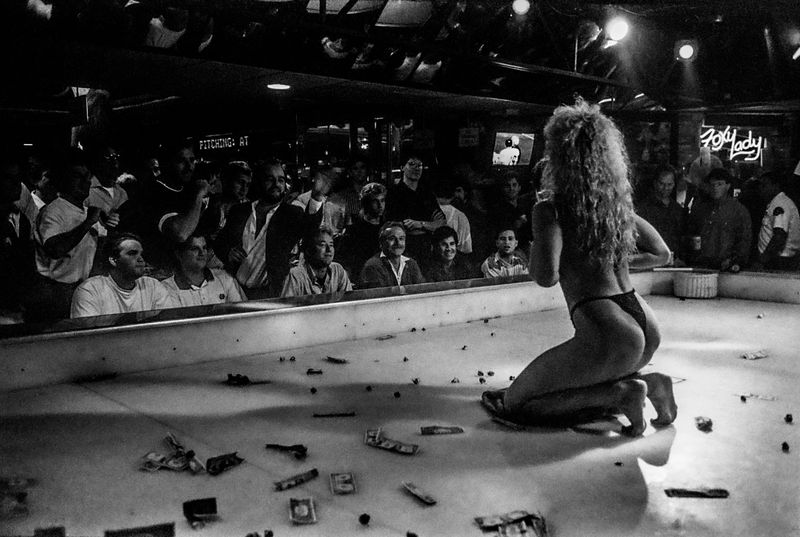 © MK Rynne - Image from the Stripped & Crowned Through the Looking-Glass World of Exotic Dancers photography project
