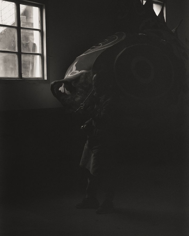 © difu shi - Image from the Inherited silence photography project