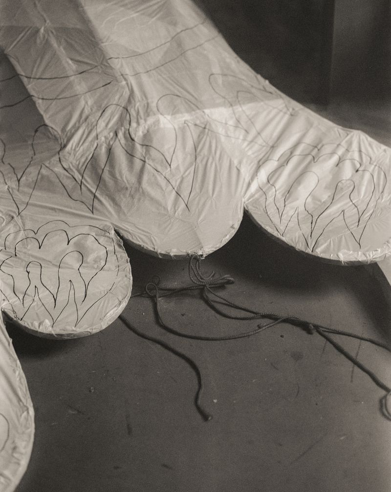 © difu shi - Image from the Inherited silence photography project
