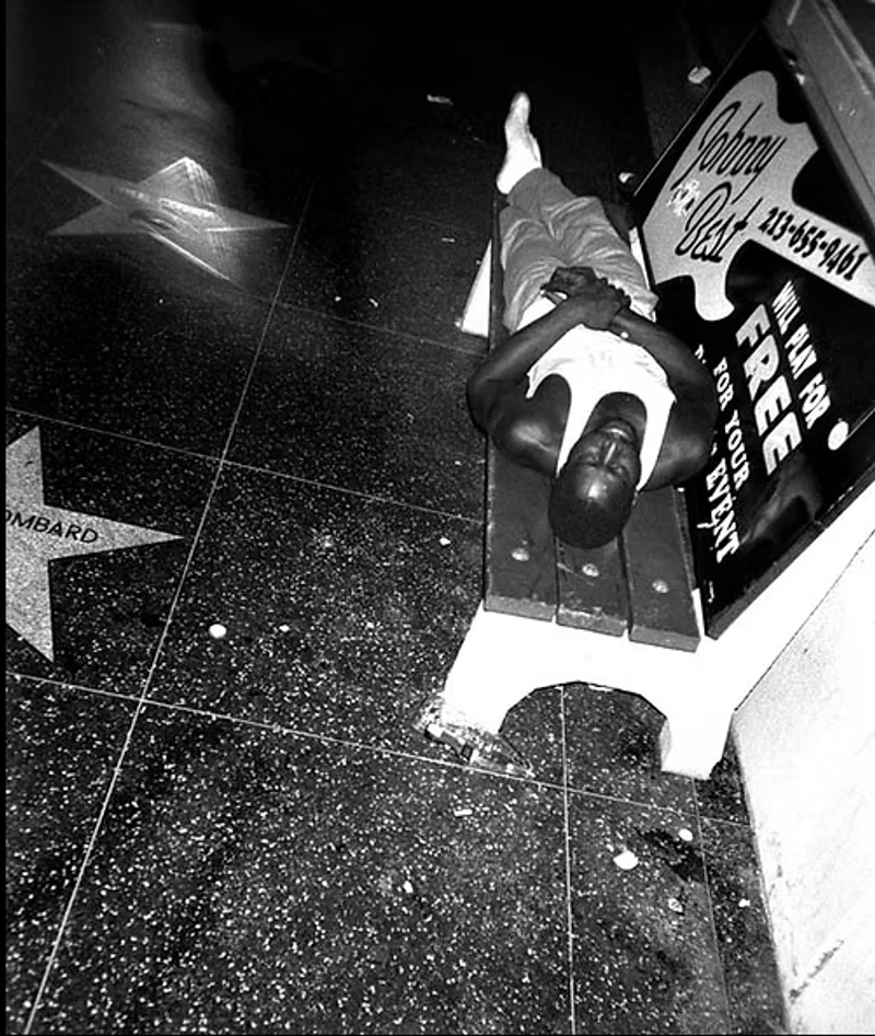 © D Green - Image from the THE BLADES PROJECT photography project