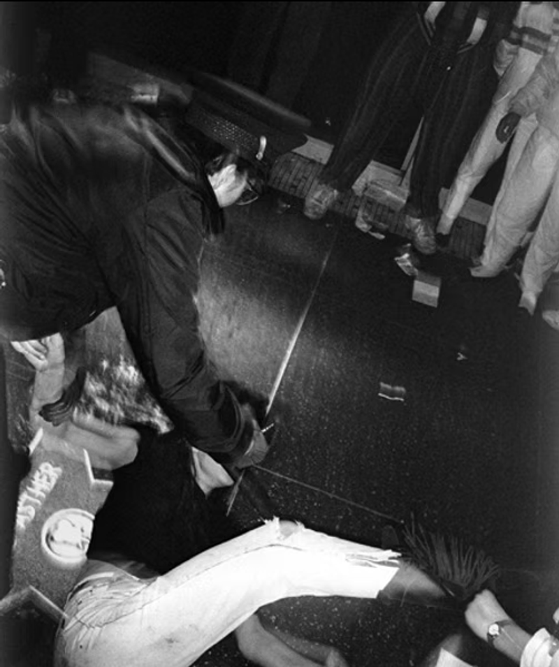 © D Green - Image from the THE BLADES PROJECT photography project