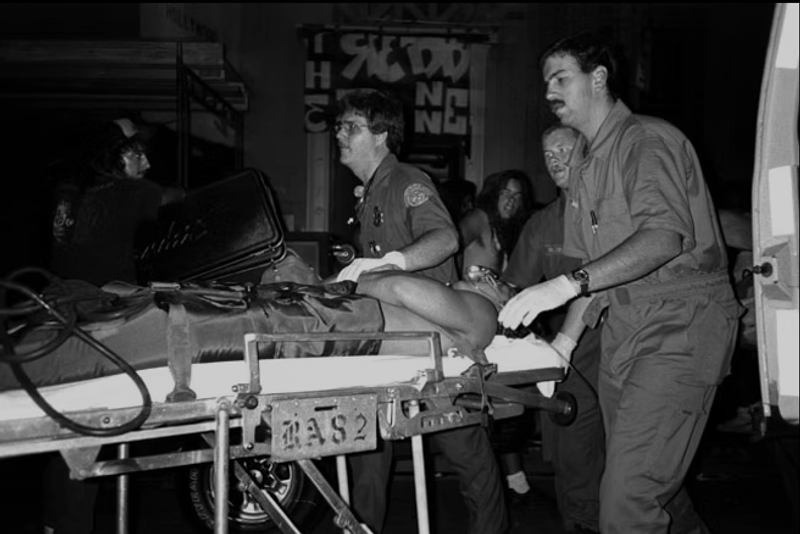 © D Green - Image from the THE BLADES PROJECT photography project