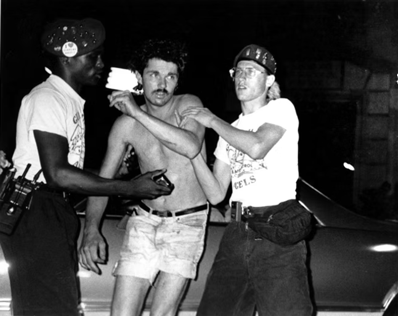 © D Green - Image from the THE BLADES PROJECT photography project