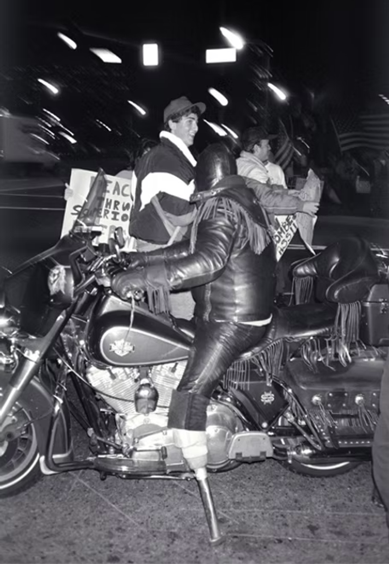 © D Green - Image from the THE BLADES PROJECT photography project