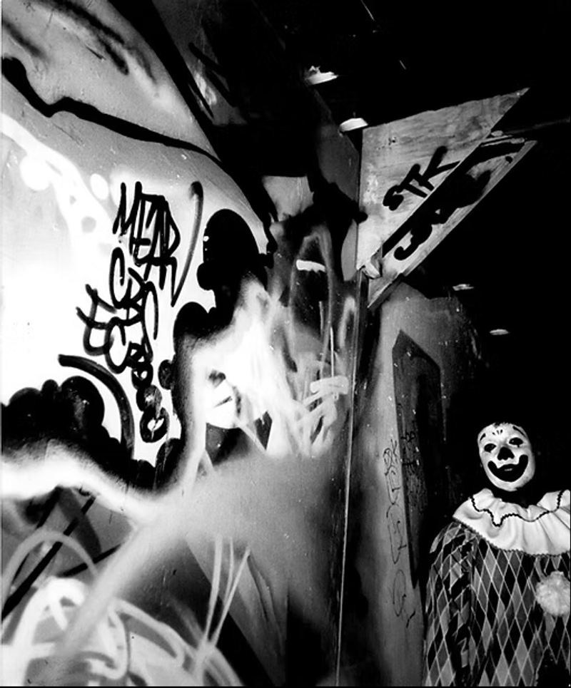 © D Green - Image from the THE BLADES PROJECT photography project