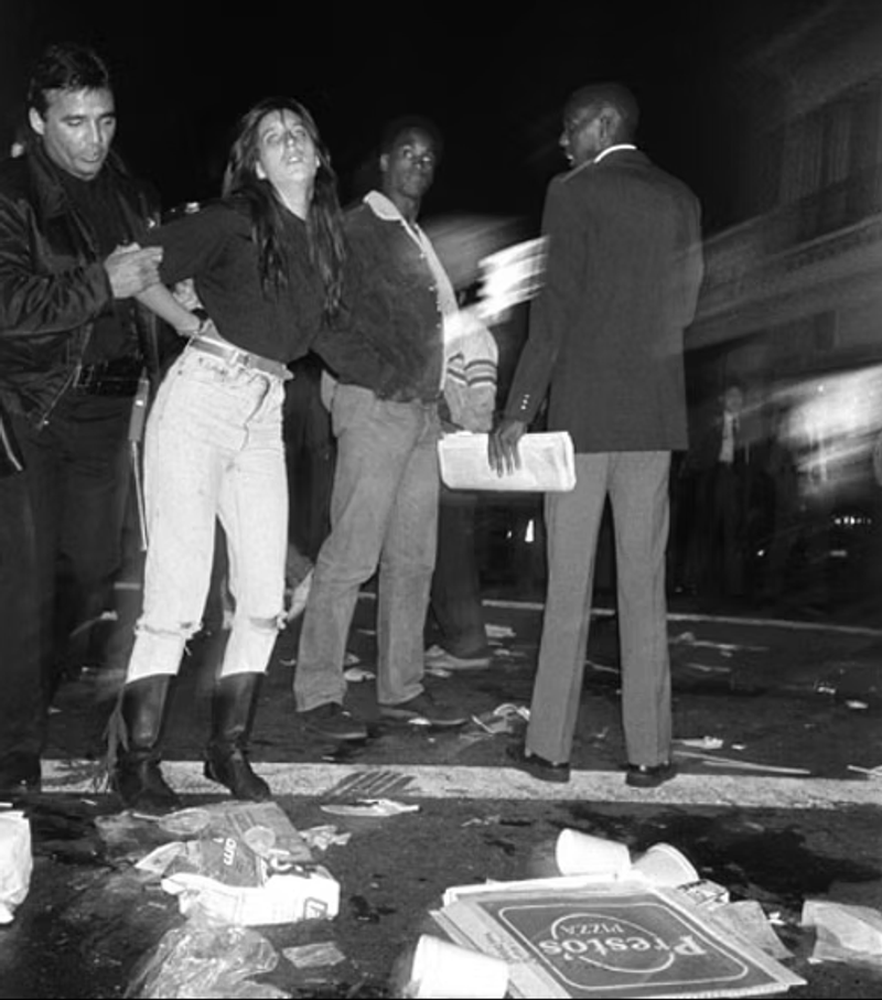 © D Green - Image from the THE BLADES PROJECT photography project