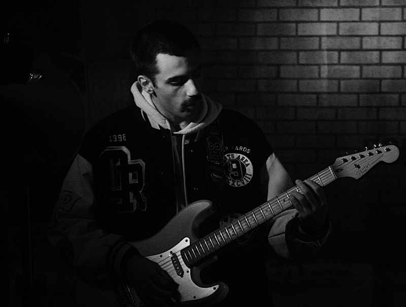 © Federico Da Re - Image from the Rockers under lights photography project