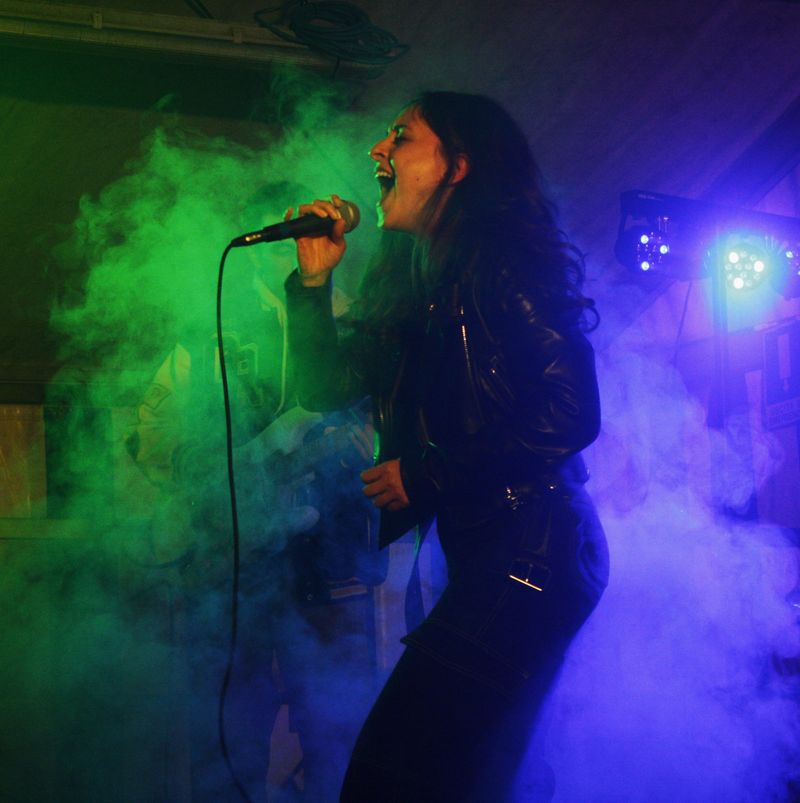 © Federico Da Re - Image from the Rockers under lights photography project