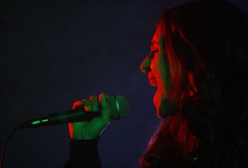 © Federico Da Re - Image from the Rockers under lights photography project