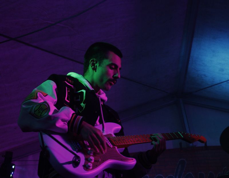 © Federico Da Re - Image from the Rockers under lights photography project