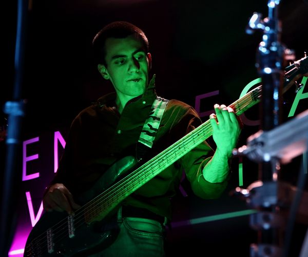 © Federico Da Re - Image from the Rockers under lights photography project