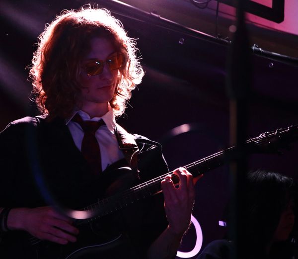 © Federico Da Re - Image from the Rockers under lights photography project