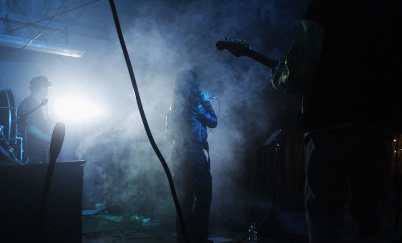 © Federico Da Re - Image from the Rockers under lights photography project