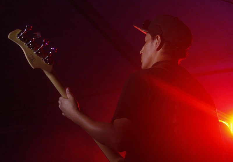 © Federico Da Re - Image from the Rockers under lights photography project