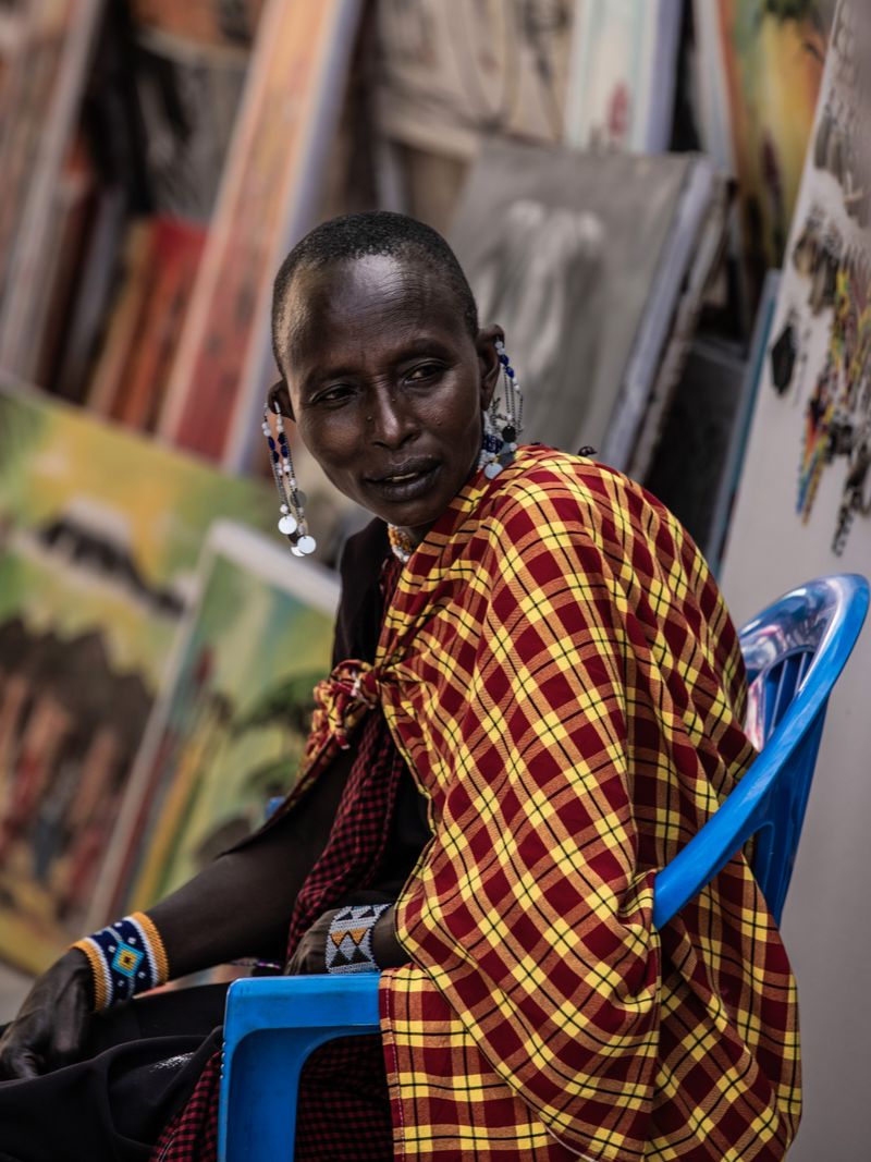© Dimitrios Kleanthous - Image from the Landfall - Women of Tanzania photography project