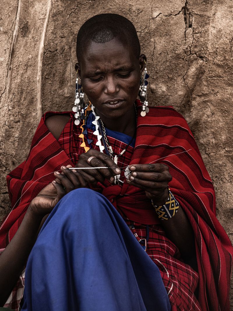 © Dimitrios Kleanthous - Image from the Landfall - Women of Tanzania photography project