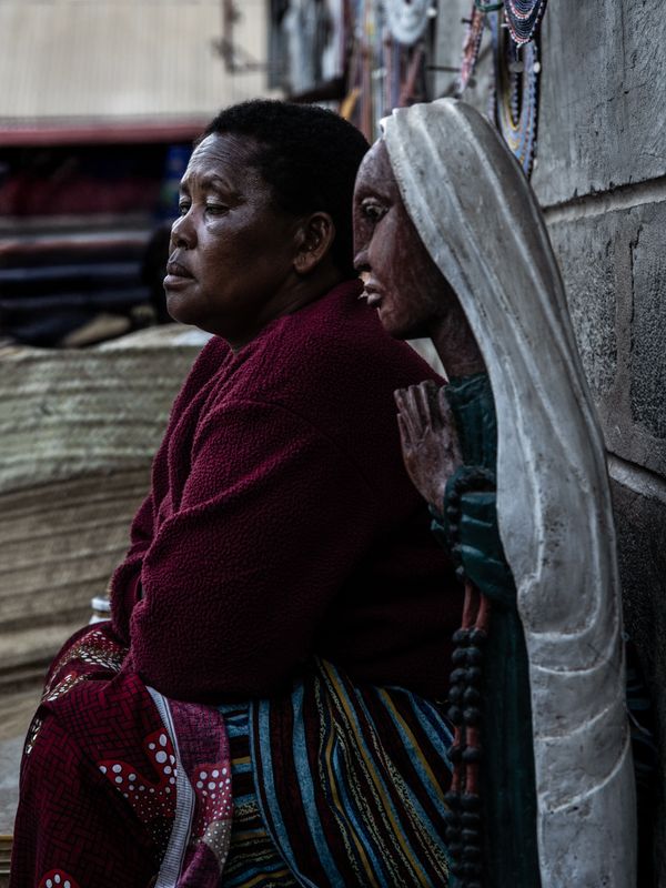 © Dimitrios Kleanthous - Image from the Landfall - Women of Tanzania photography project