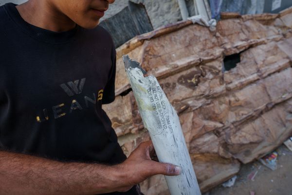 © Maxime Le Lijour - Image from the Gaza's amputees still wait for artificial limbs photography project