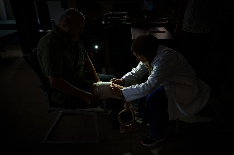 © Maxime Le Lijour - Image from the Gaza's amputees still wait for artificial limbs photography project