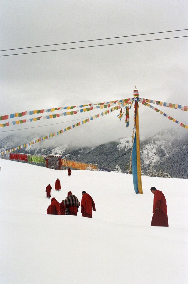 © zimo yang - Image from the Of Tibet photography project