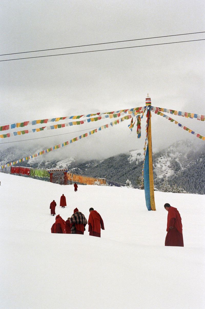 © zimo yang - Image from the Of Tibet photography project