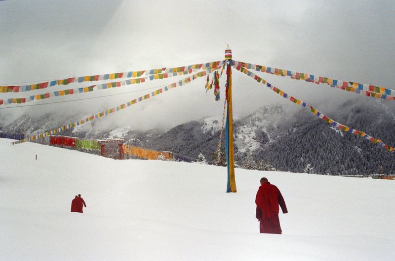 © zimo yang - Image from the Of Tibet photography project